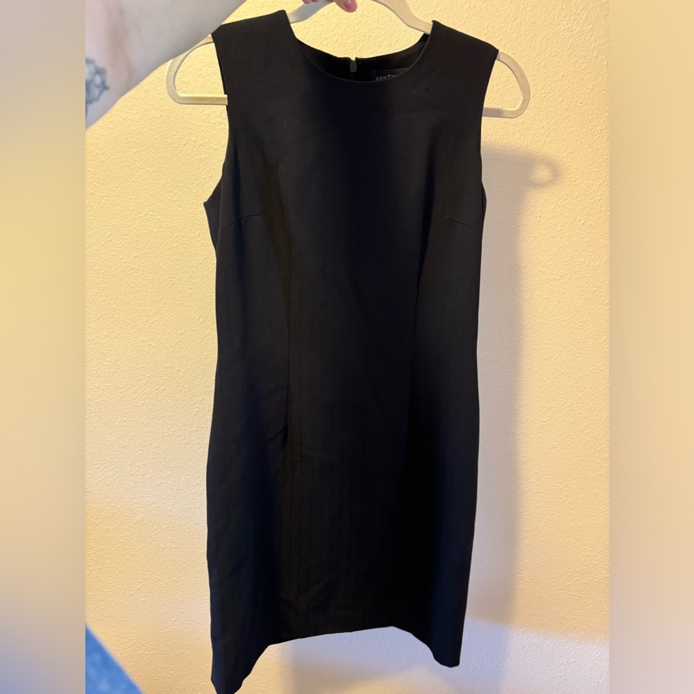Ann Taylor petites sleeveless dress